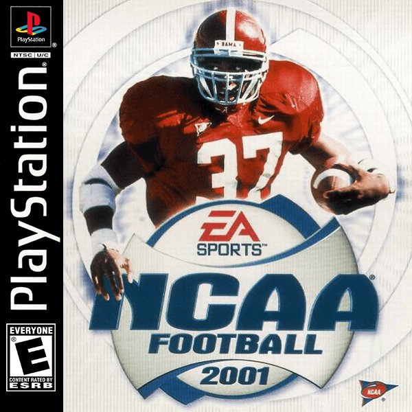 NCAA Football 2001 preview image