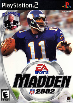 Madden NFL 2002 preview image